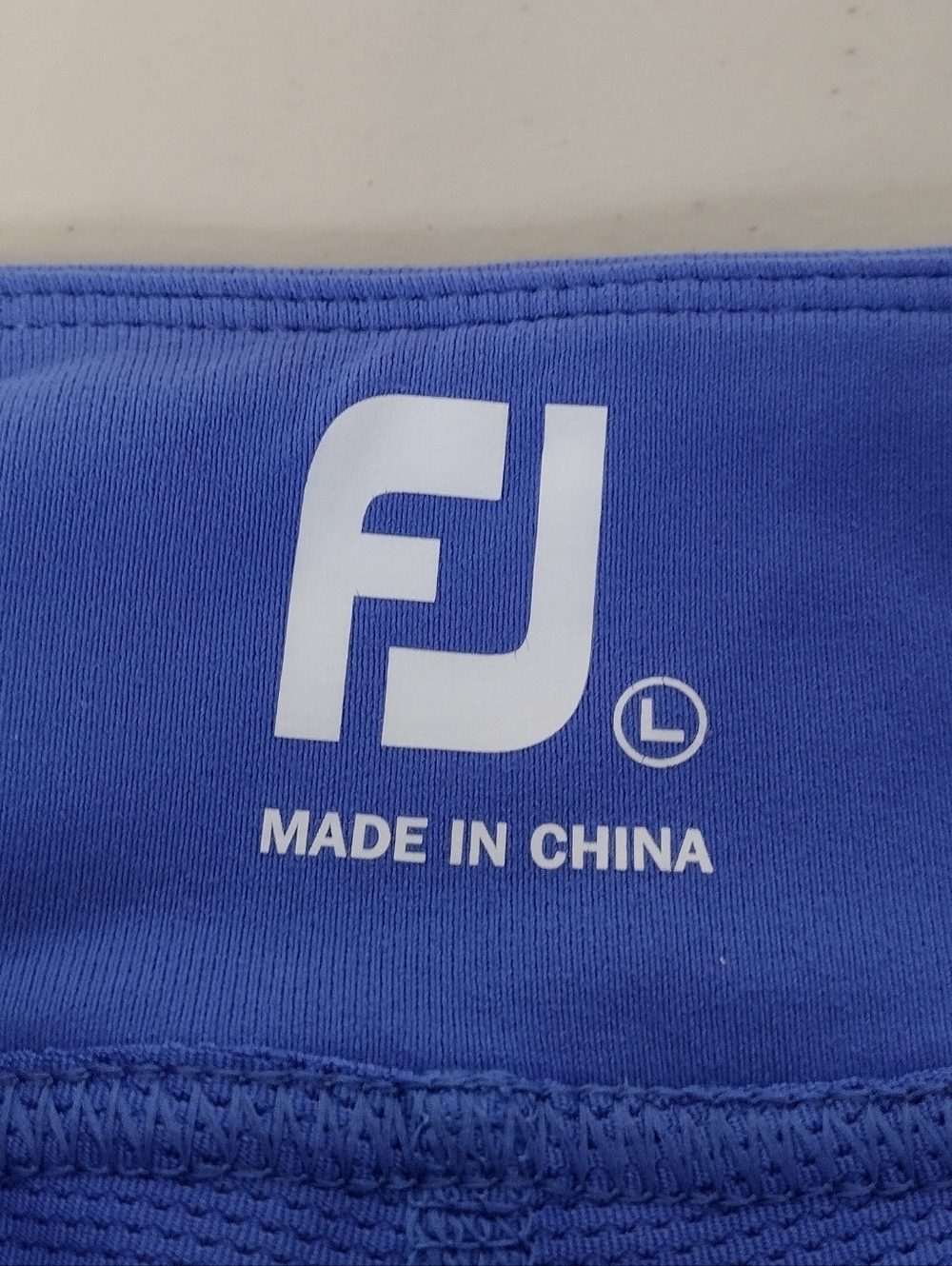 FootJoy Royal Blue White Outdoors Athletic Golf Skort Sz L - Picture 9 of 11